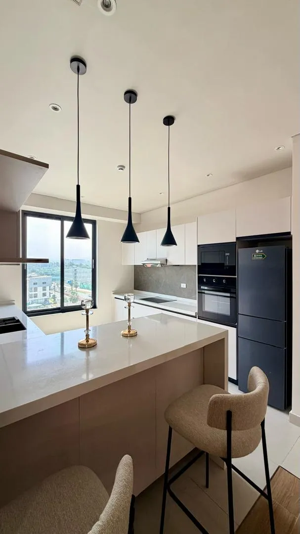 Berga's residence kitchen